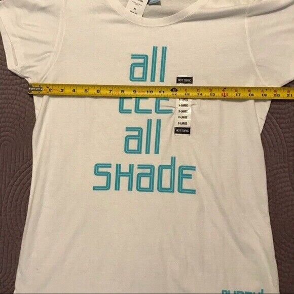 RuPaul NWT Women's Junior XL "All Tee All Shade" Shirt Drag Race 100% Cotton - Picture 7 of 8